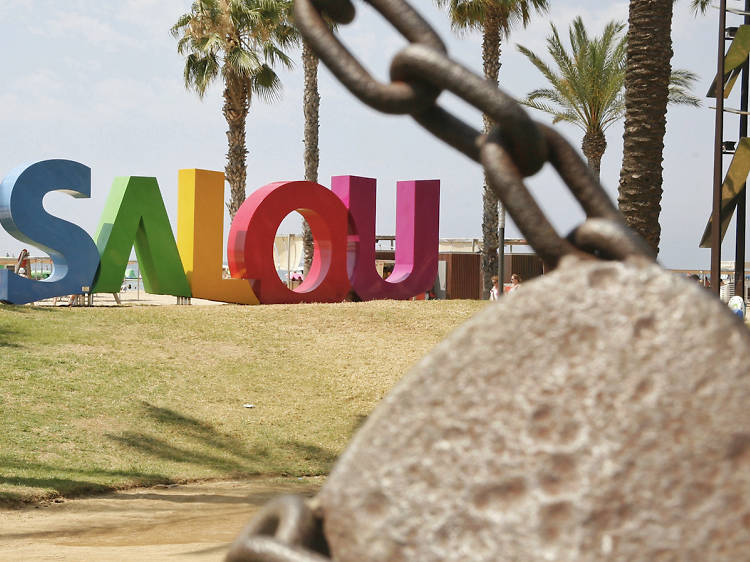 Salou lletres