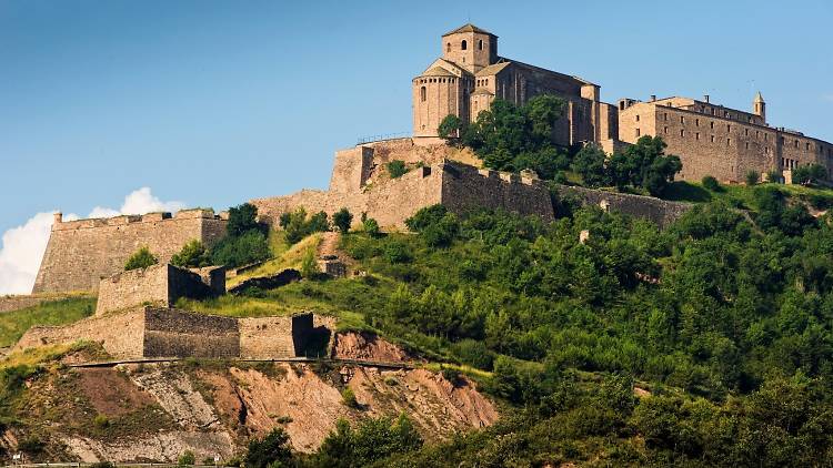 Castell de Cardona