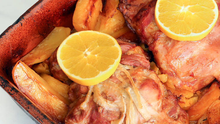 A Cozinha do Manel - Vitela Assada
