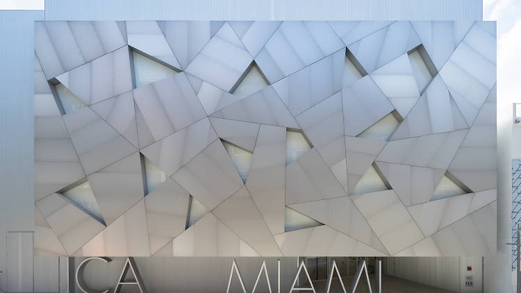 Explore the fresh exhibits at the Institute of Contemporary Art, Miami