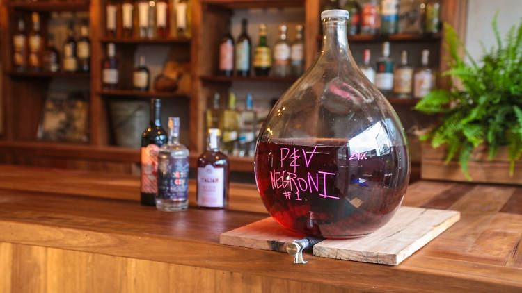 P&V Wine and Liquor