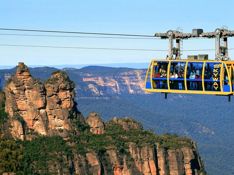 Take a trip to Scenic World