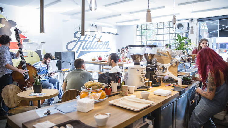 Hidden Café Barcelona