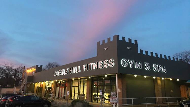 For plenty of options under one roof: Castle Hill Fitness Gym & Spa Hill Fitness