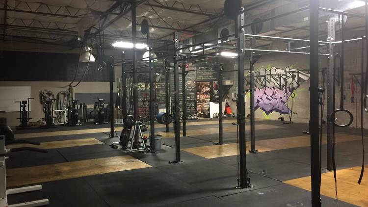 For a strong CrossFit community: CrossFit REP