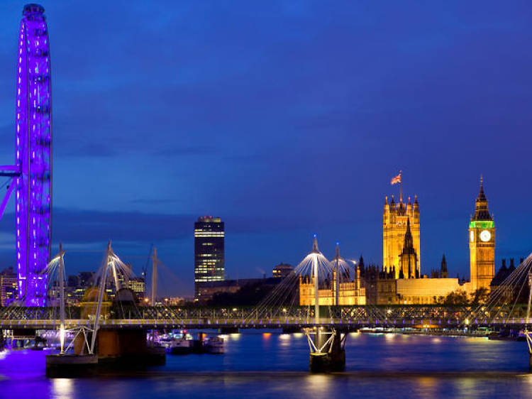 London at night tour