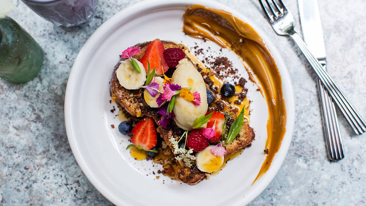 Flower Child French Toast supplied Flower Child French Toast supplied