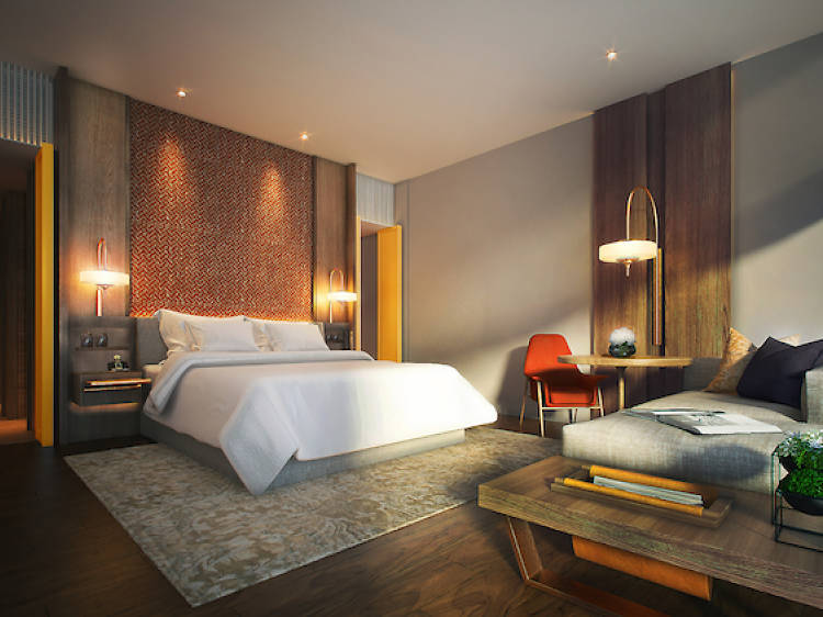 The best city hotels in Singapore
