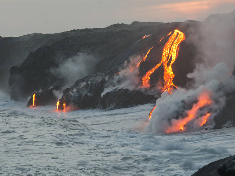 The volcanoes of Hawaii The volcanoes of Hawaii