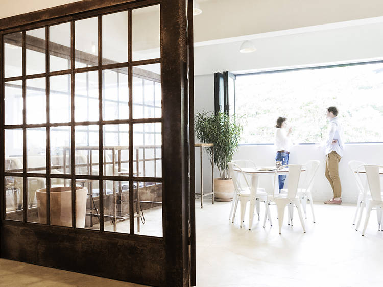 Co-working spaces