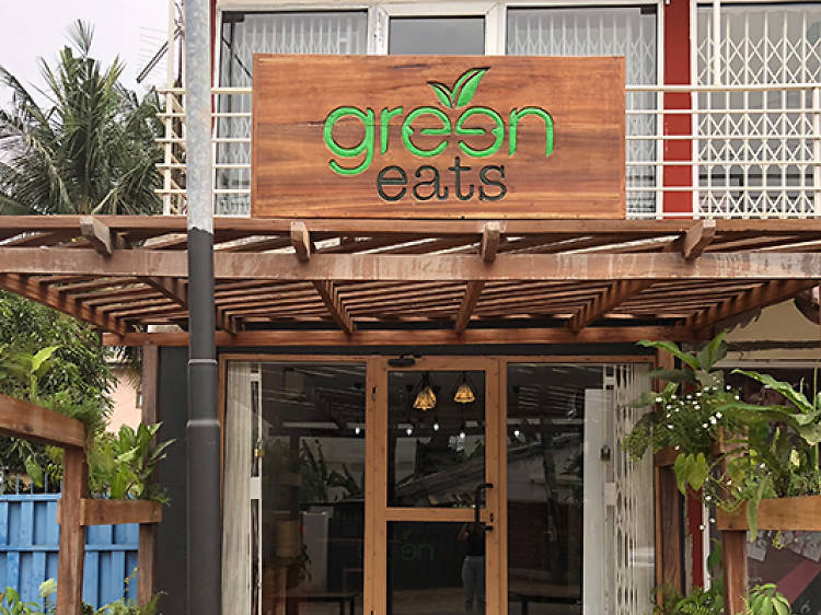 Green Eats Salad Bar Green Eats Salad Bar