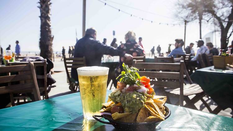 De tapeo por la Barceloneta De tapeo por la Barceloneta
