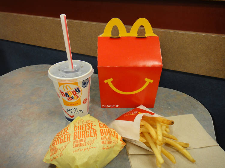 Holy Cow! McDonald's Happy Meals will no longer offer cheeseburgers