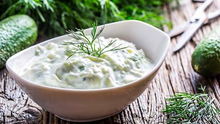 Auténticos tzatziki griegos