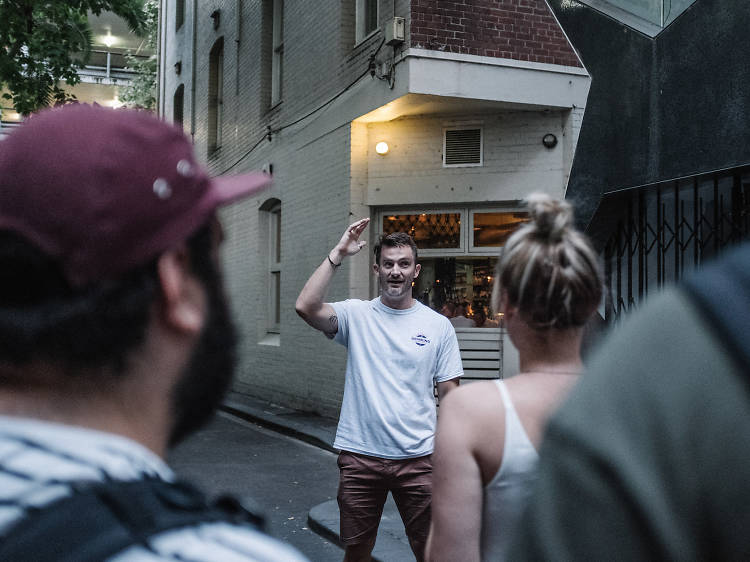 Walk and learn on a Drinking History Tour