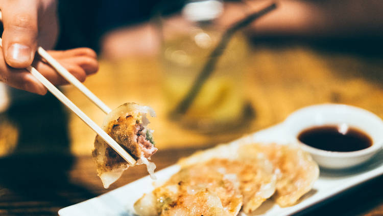 Koku Kitchen Gyoza and Ramen