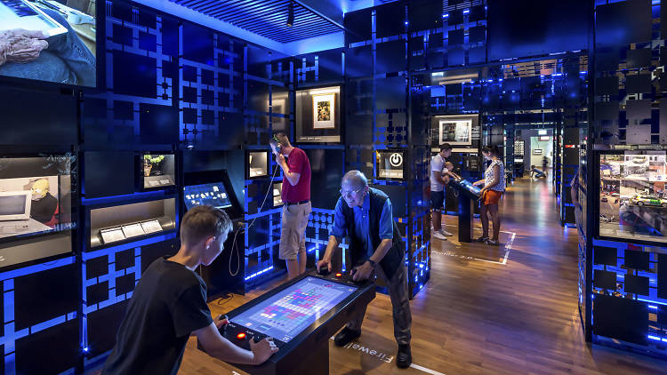Get connected at the Museum of Communication