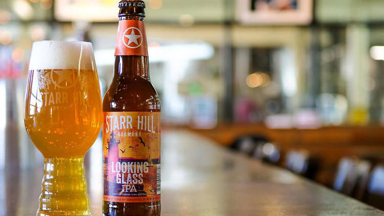 Looking Glass, Starr Hill Brewery, Charlottesville, VA