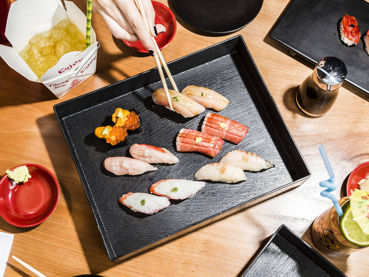 Sushi-san