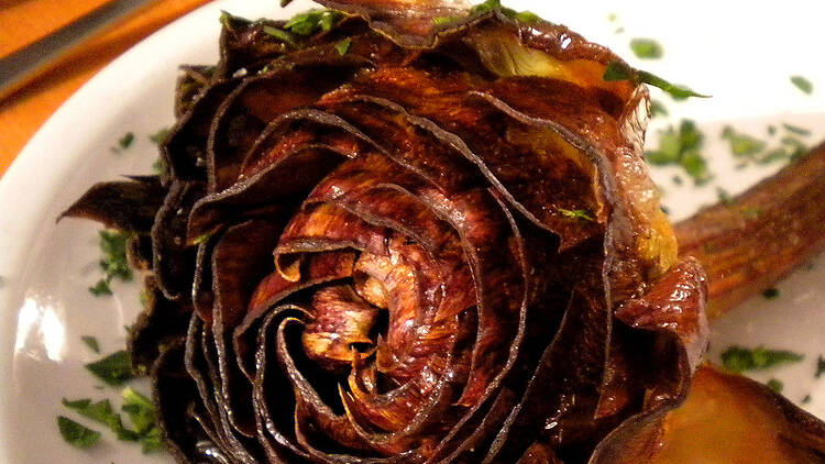 Carciofi alla Guidea