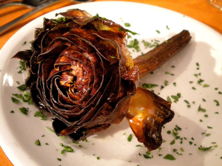 Carciofi alla Guidea