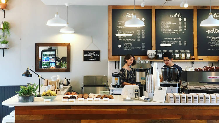 Backlot Coffee Old Irving Park
