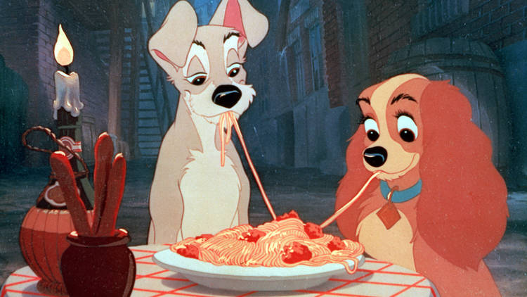 Lady and the Tramp (1955)