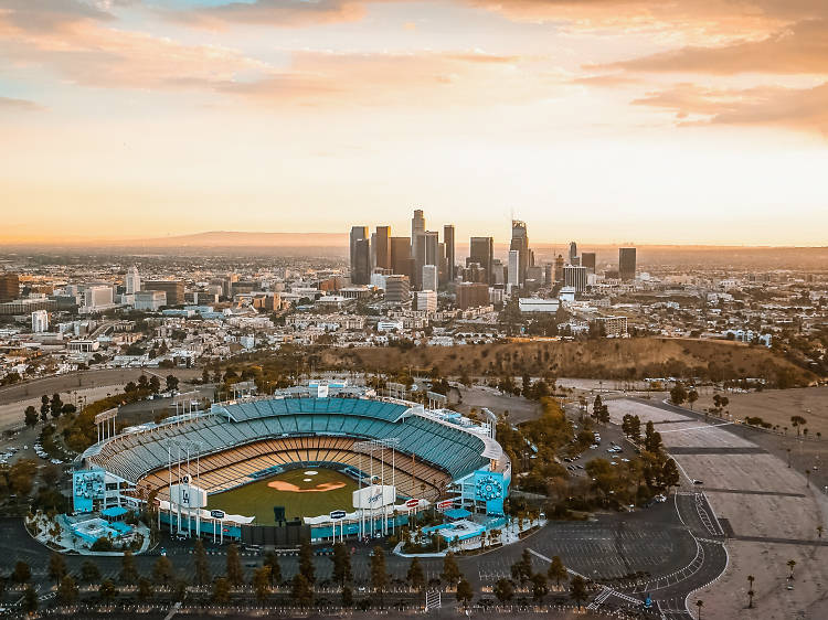 Where to dine and drink near Dodger Stadium