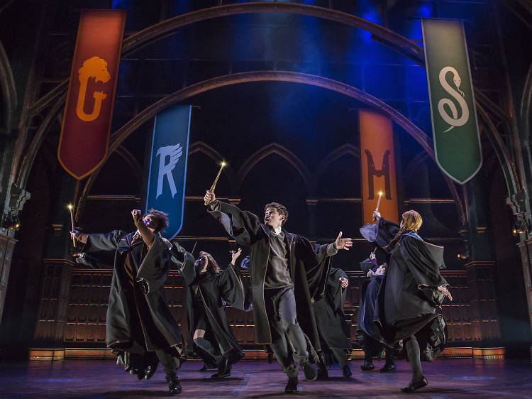 Harry Potter and the Cursed Child Harry Potter and the Cursed Child
