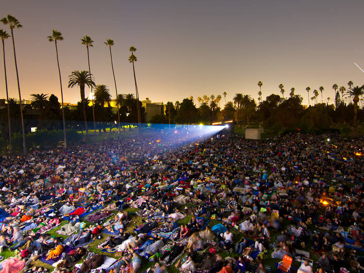 Cinespia Cemetery Screenings
