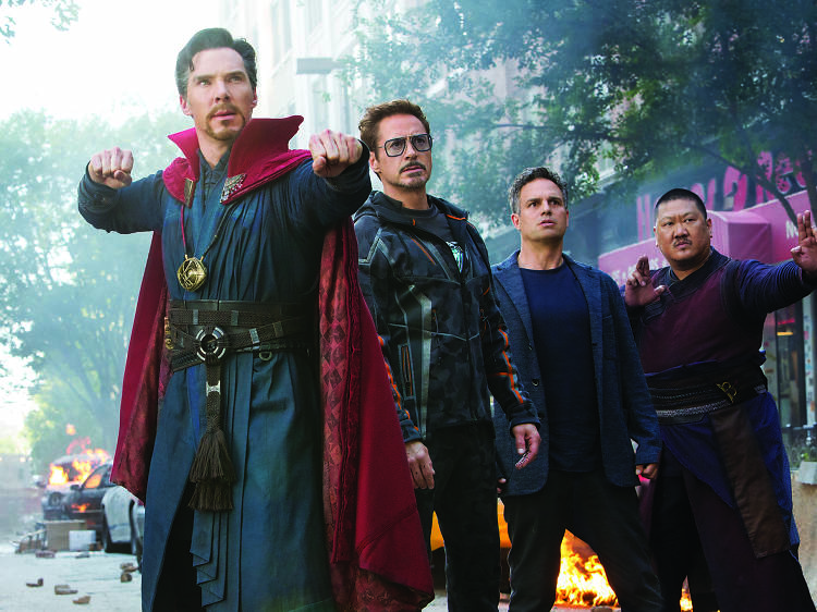 Avengers: Infinity War (2018)