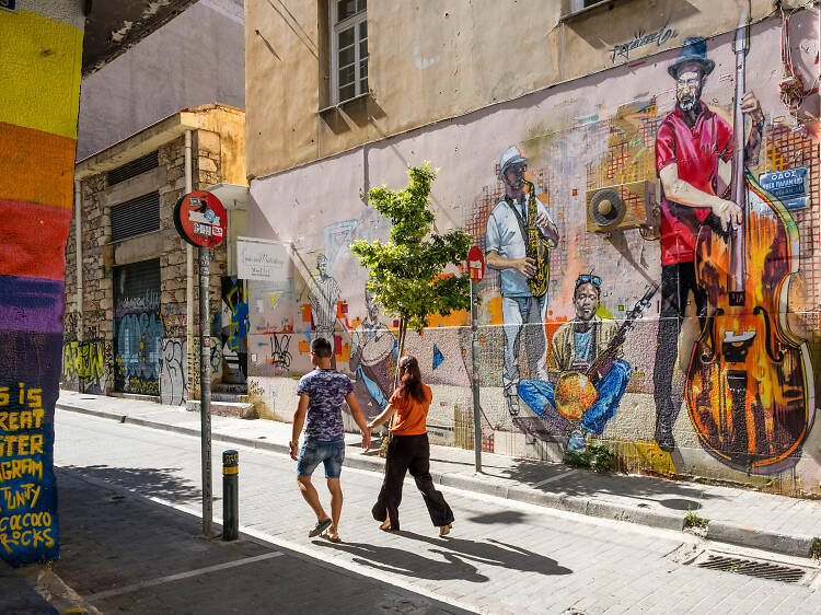 The best alternative culture in Athens The best alternative culture in Athens