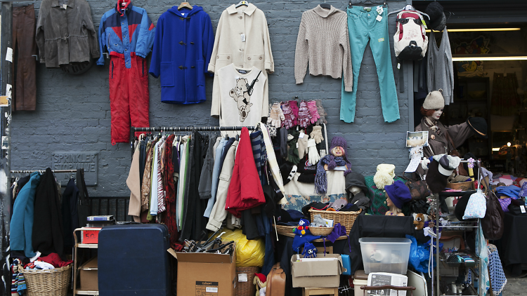 Dig for vintage treasures at Brick Lane Market