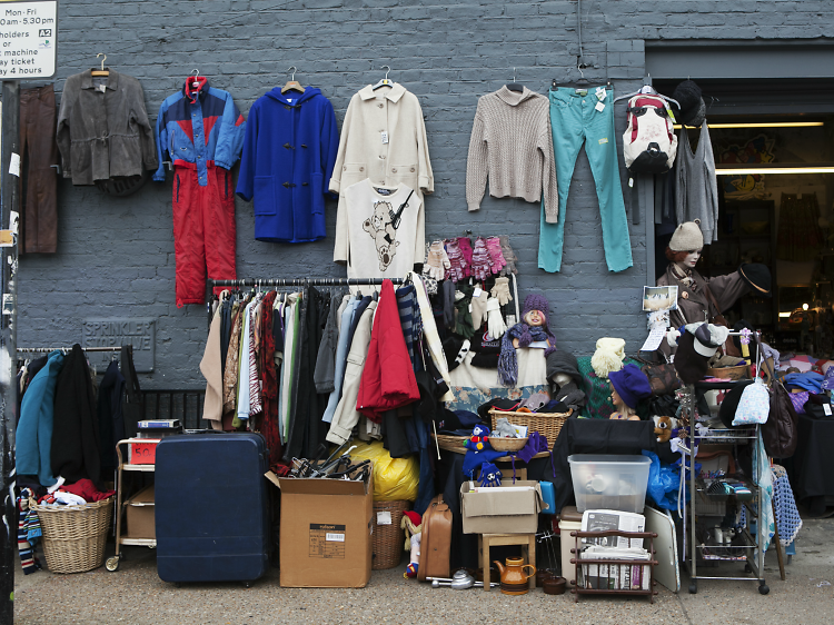 Dig for vintage treasures at Brick Lane Market
