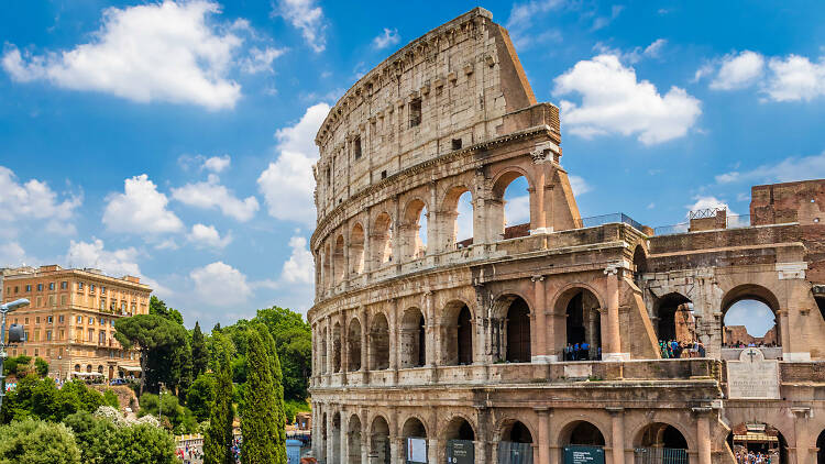 The Colosseum in Rome