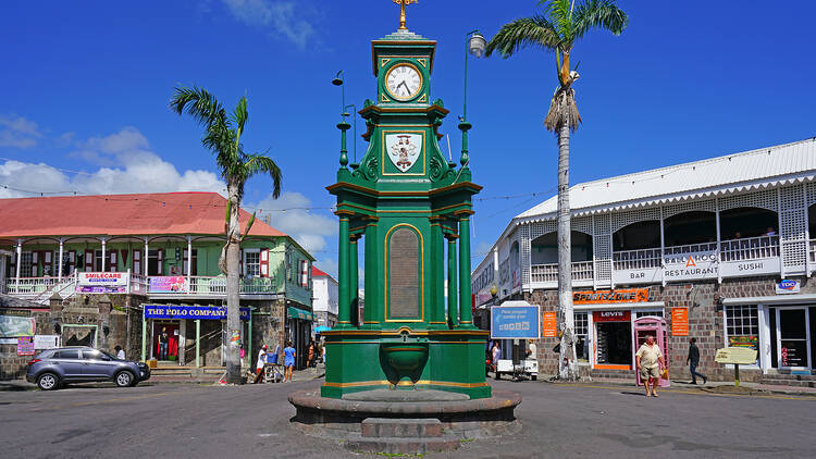 Historic Basseterre Historic Basseterre