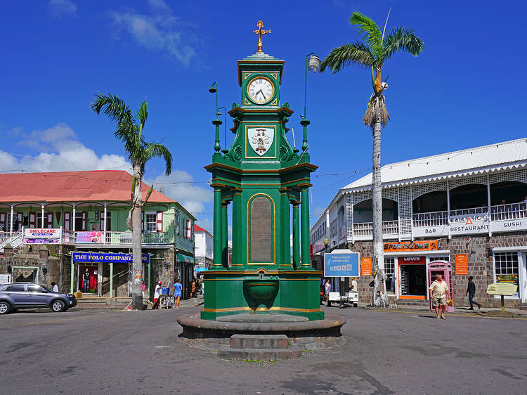 Historic Basseterre Historic Basseterre