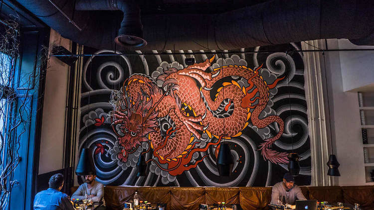 Time Restaurant & Bar