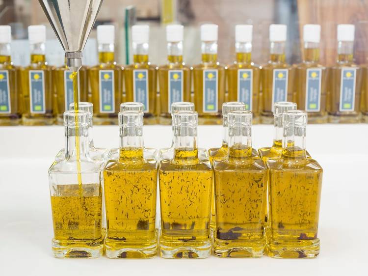 Cata de aceites
