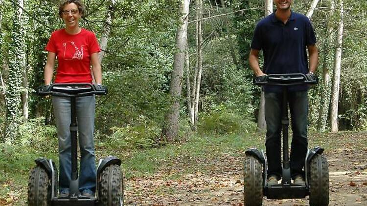 Día 1: La Seu d'Ègara y una excursión en segway Día 1: La Seu d'Ègara y una excursión en segway