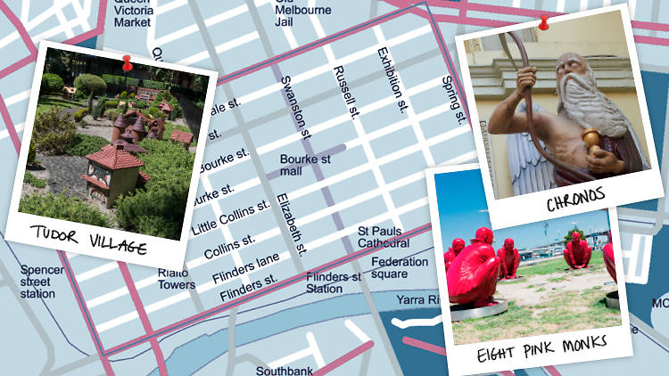 The ultimate Melbourne scavenger hunt