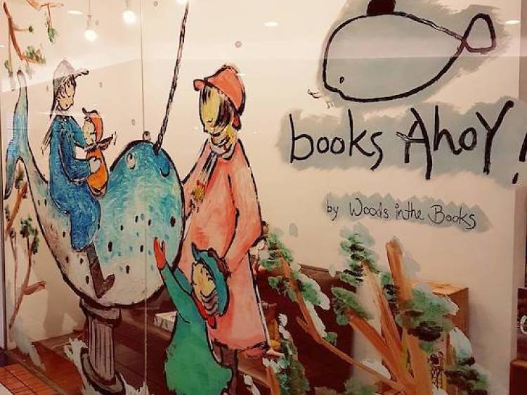 Books Ahoy!