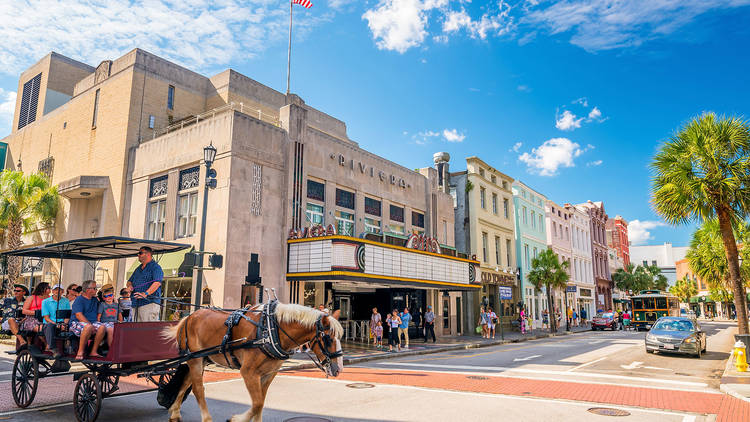 For history buffs: Charleston, SC