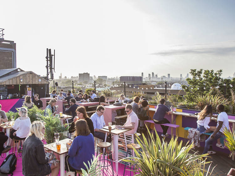 Bussey Rooftop Bar