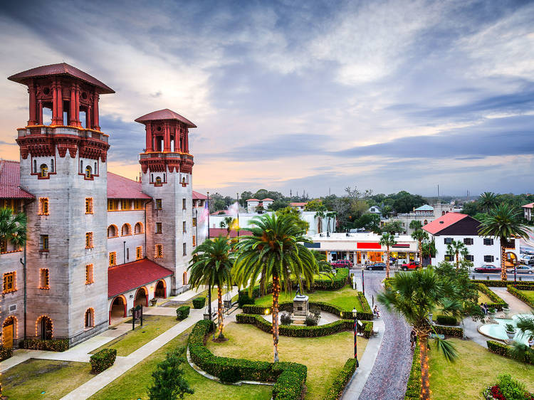  TTD, ST AUGUSTINE