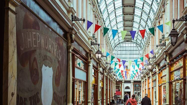 Hepworth's Arcade