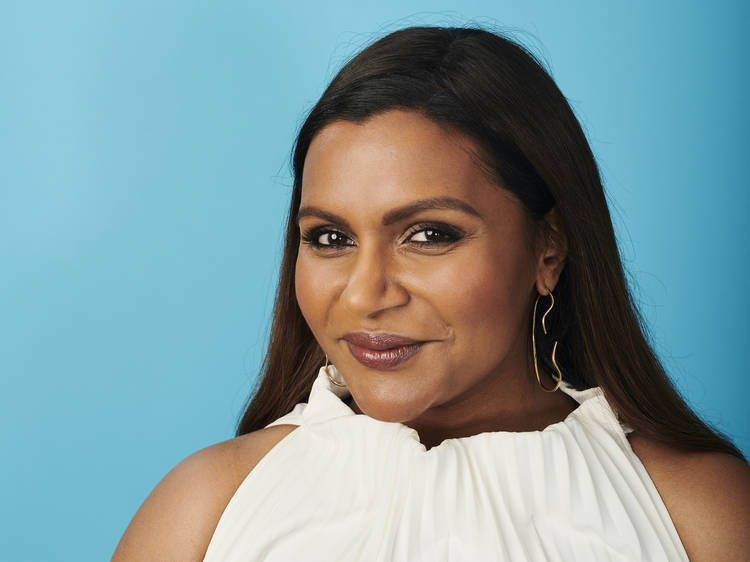 Mindy Kaling: ‘I’m secretly obsessed with  England’