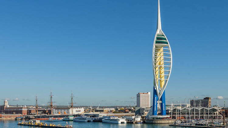 Spinnaker Tower