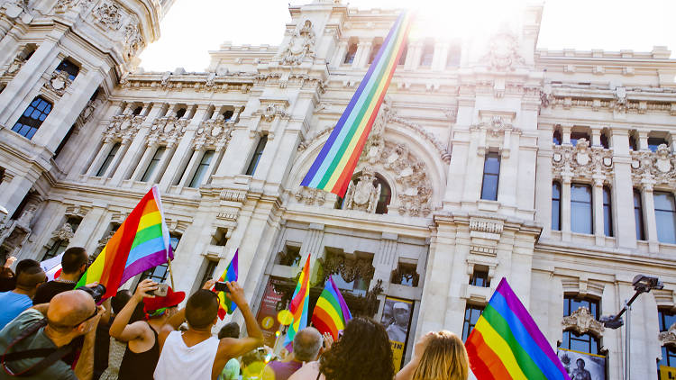 Fiestas Orgullo Gay Madrid  
