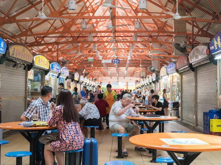 Maxwell Food Centre